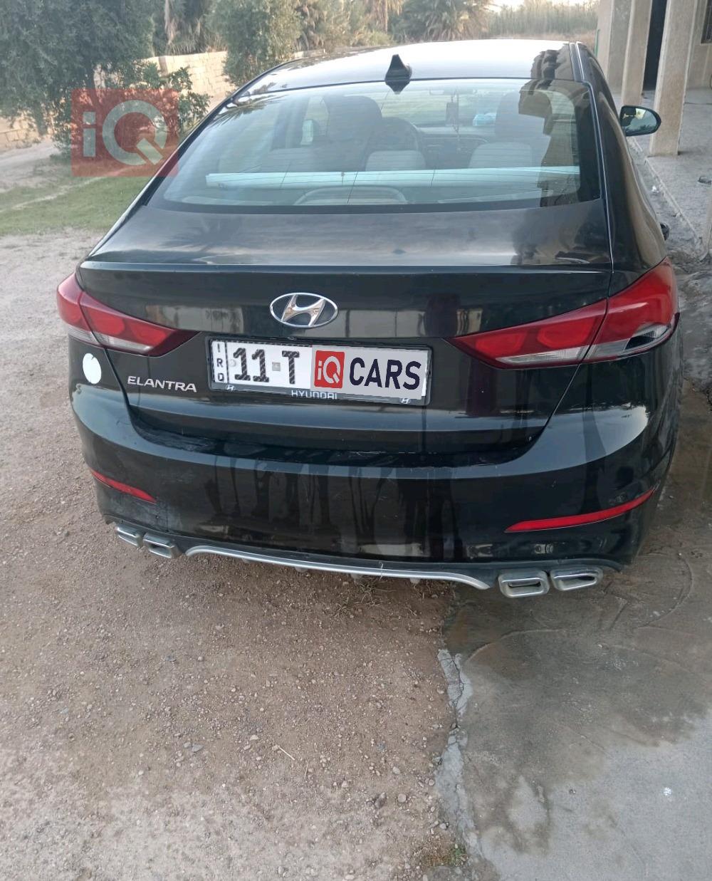 هيونداي النترا